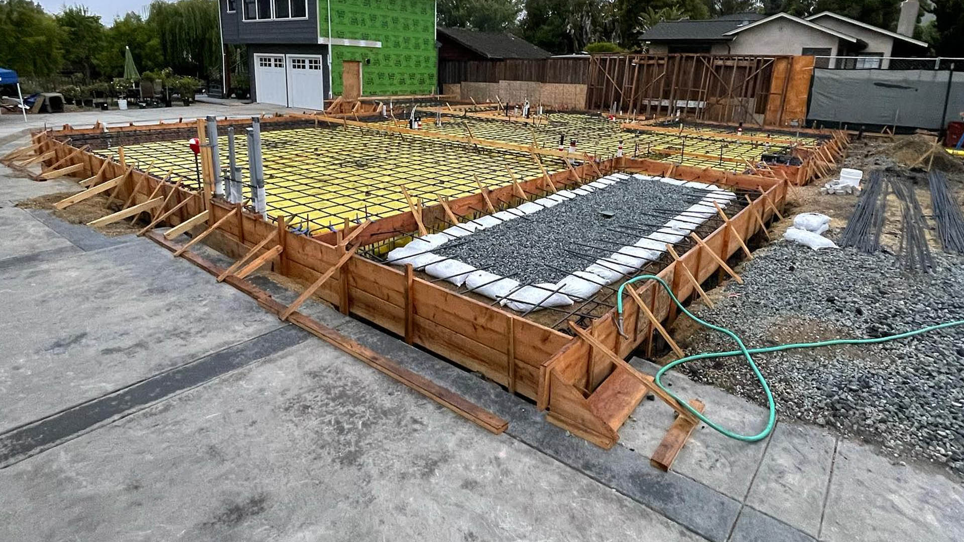 Retaining walls